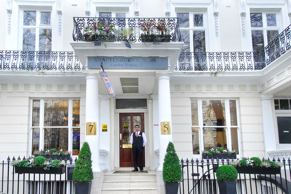 Hotel The Premier Notting Hill Londres Exterior foto